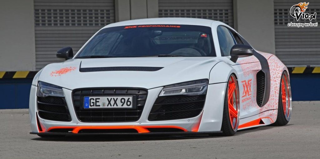 Audi R8 XXX Performance