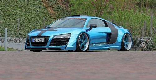 Audi R8 XXX Performance