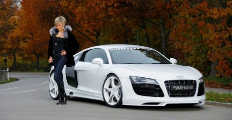 Audi R8 tuning Rieger