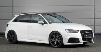 Audi RS3 o mocy 550 KM