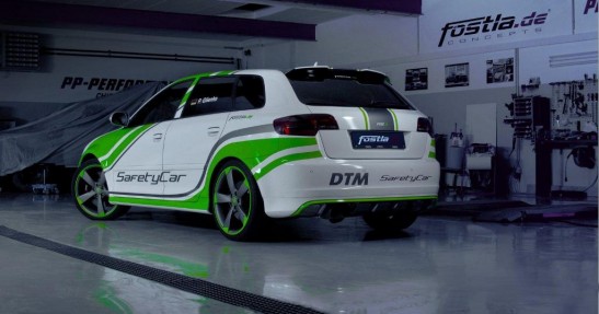 Audi RS3 Safety Car Fostla
