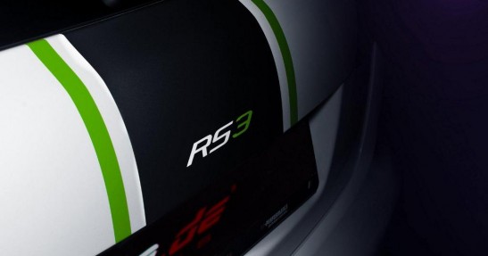 Audi RS3 Safety Car Fostla