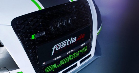 Audi RS3 Safety Car Fostla