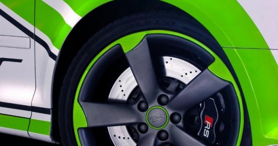 Audi RS3 Safety Car Fostla