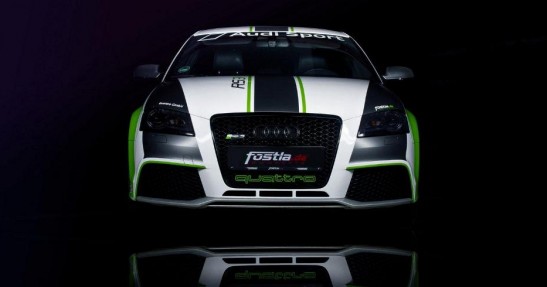 Audi RS3 Safety Car Fostla