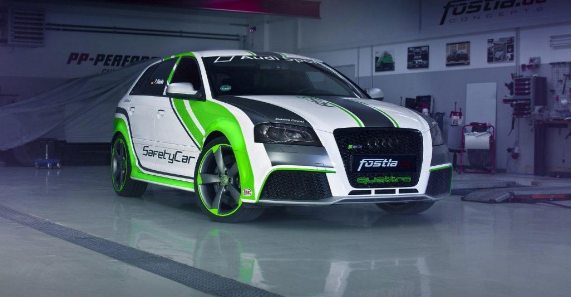 Audi RS3 Safety Car Fostla