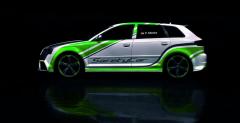 Audi RS3 Safety Car Fostla