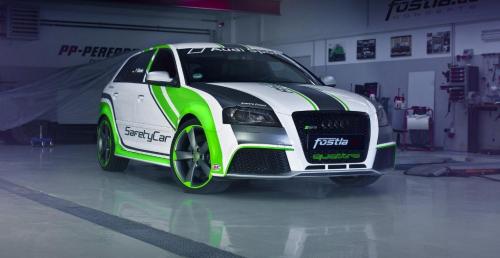 Audi RS3 Safety Car Fostla