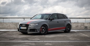 Audi RS3 podkręcone do 502 KM