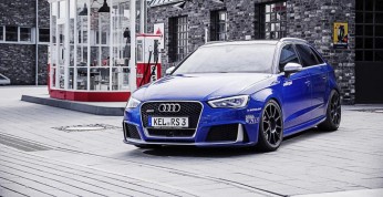 Audi RS3 Sportback Oettinger - 520 KM w hot hatchu