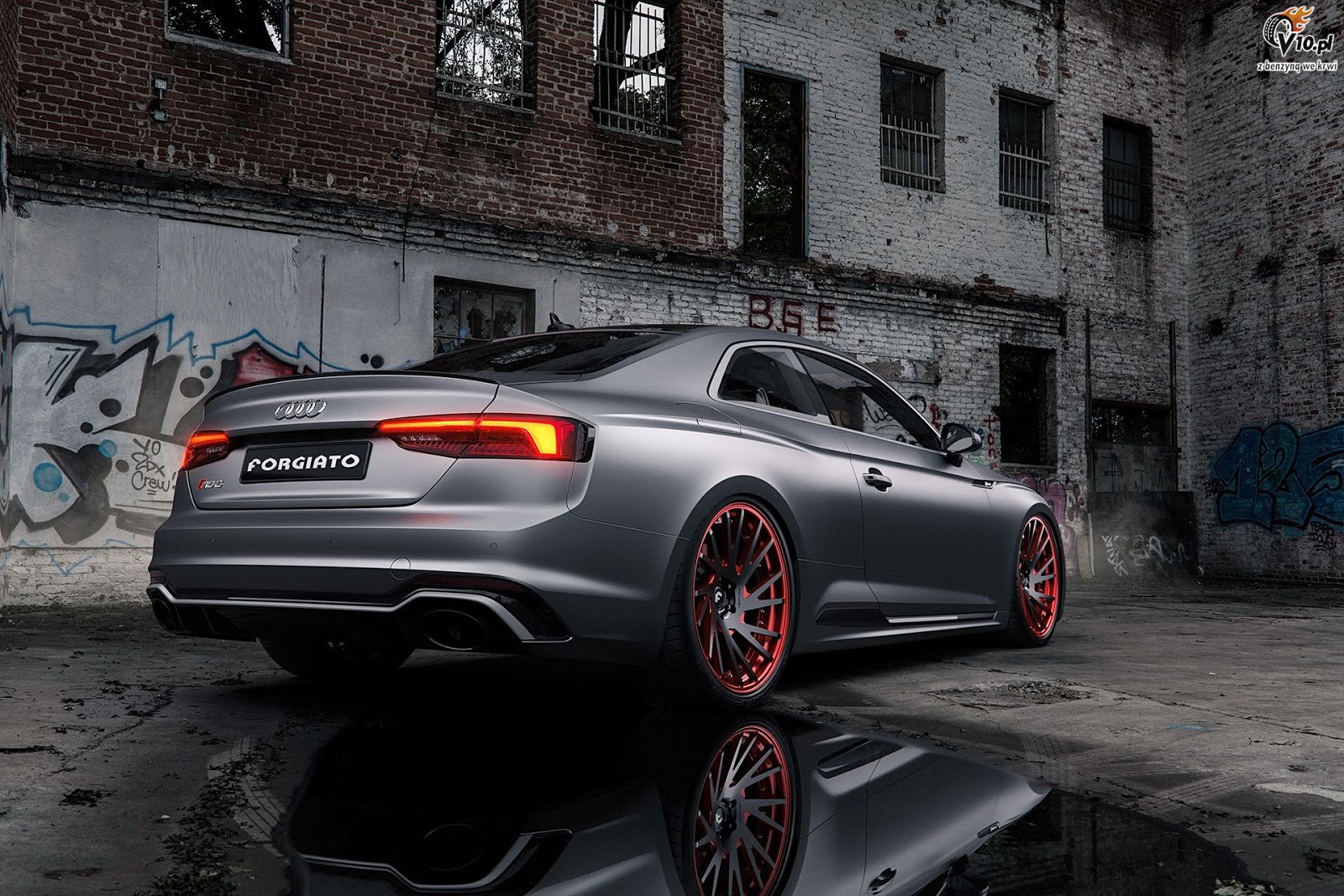 Audi RS5 Forgiato