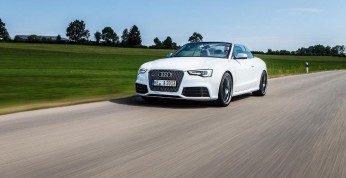 Audi RS5 Cabrio od ABT - delikatnie