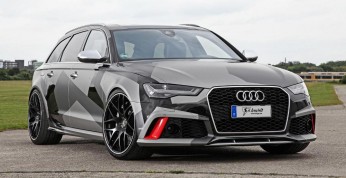 Audi RS6 od Schmidt Revolution