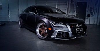 Audi RS7 zmodyfikowane przez SR Auto