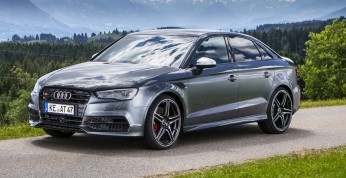 Audi S3 mocniejsze niż RS3 - oto dzieło ABT