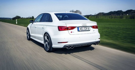 Audi S3 Sedan ABT