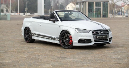 Audi S3 Cabrio MTM
