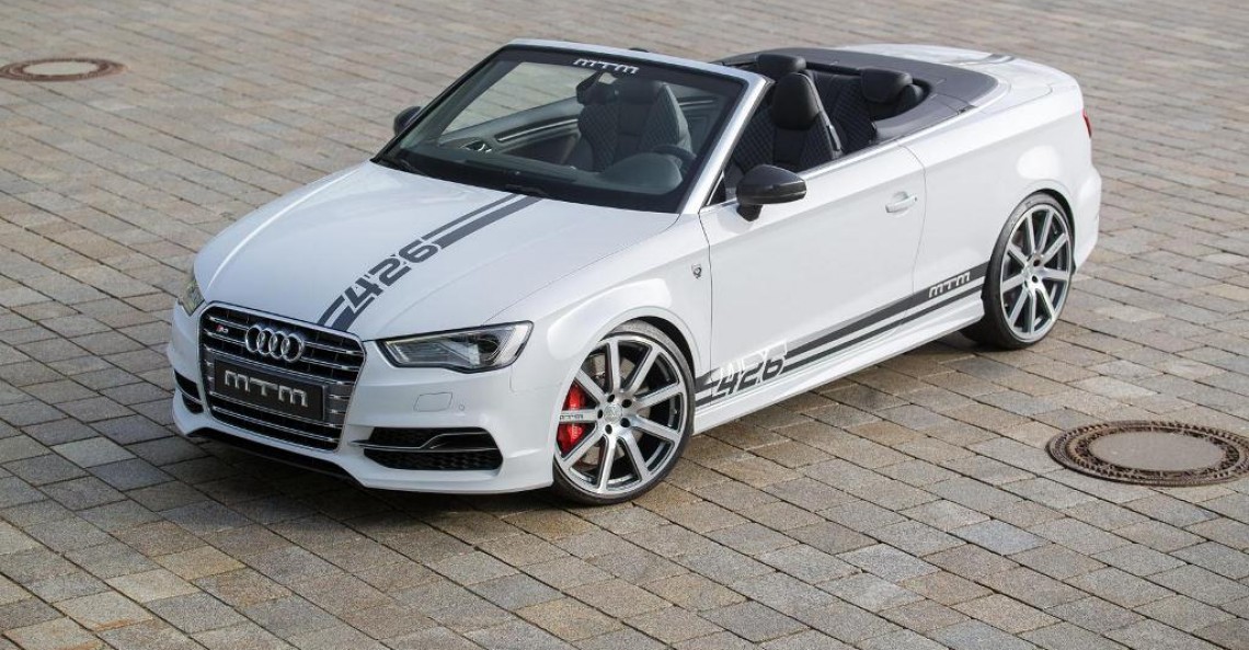 Audi S3 Cabrio MTM