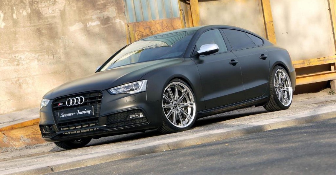 Audi S5 Senner Tuning
