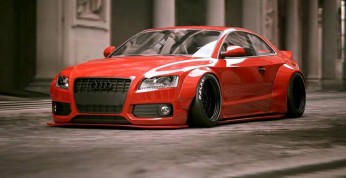 Audi S5 w wydaniu Liberty Walk