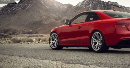 Audi S5 Vorsteiner