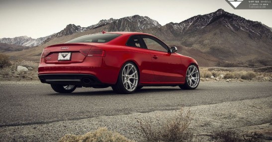 Audi S5 Vorsteiner