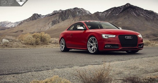 Audi S5 Vorsteiner