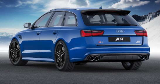 Audi S6 od ABT