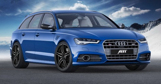 Audi S6 od ABT