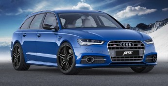 Audi S6 od ABT - z umiarem