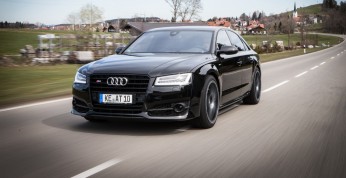 Audi S8 w najnowszym wydaniu ABT