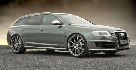 Audi RS6 tuning APS Sportec