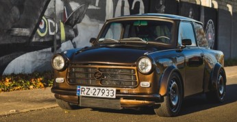 Trabant Turbo Quattro - wyjątkowy projekt z Polski