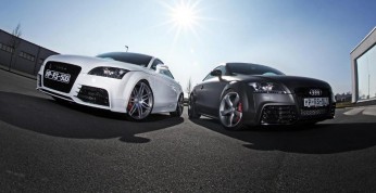 Audi TT RS od HPerformance - aż 500 KM