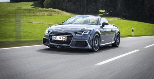 Nowe Audi TT Roadster ABT Sportsline