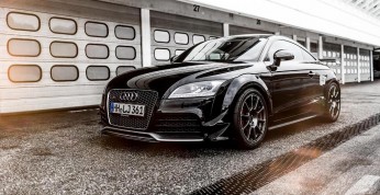 Audi TT RS HPerformance - jeszcze ostrzejsze