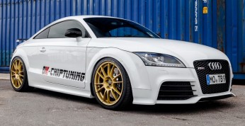 Audi TT RS OK-Chiptuning - 450 KM w małym Coupe