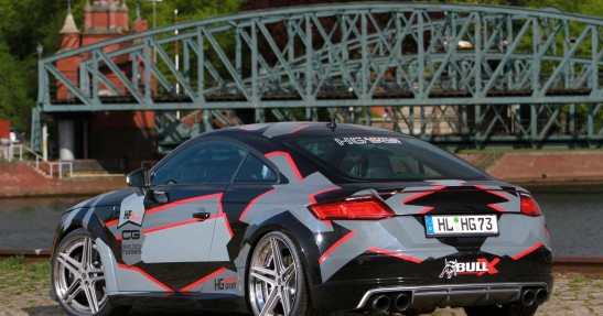 Audi TT HG Motorsports