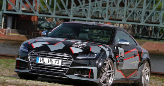 Audi TT HG Motorsports