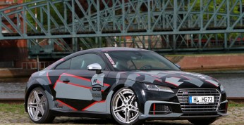 Audi TTS zmodyfikowane przez HG Motorsports