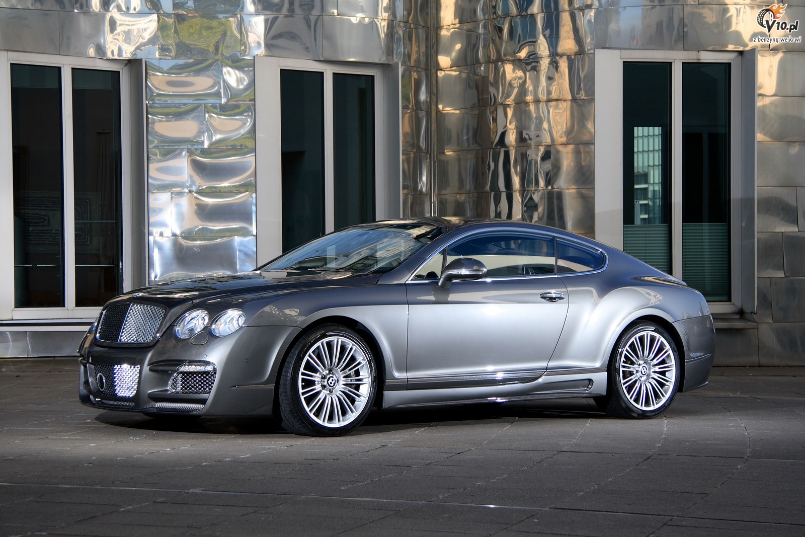 Bentley Continental Speed Anderson