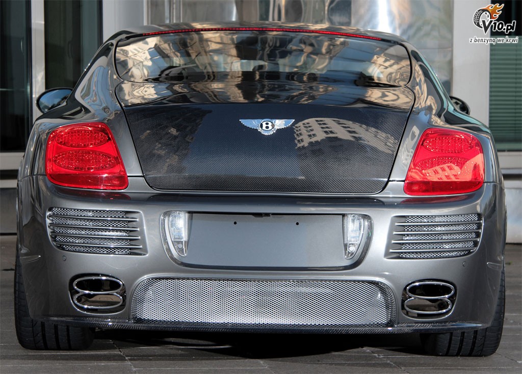 Bentley Continental Speed Anderson