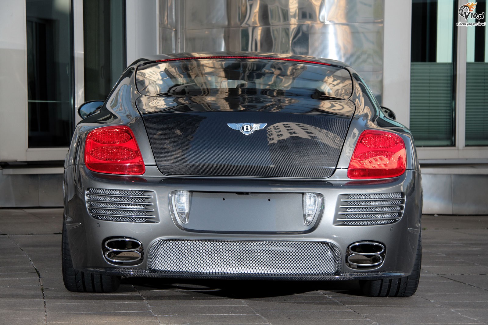 Bentley Continental Speed Anderson