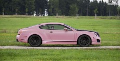 Bentley Continental GT Speed Vitesse Rose tuning Mansory