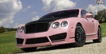 Bentley Continental GT Speed Vitesse Rose tuning Mansory