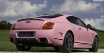 Bentley Continental GT Speed Vitesse Rose tuning Mansory
