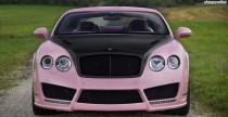 Bentley Continental GT Speed Vitesse Rose tuning Mansory