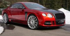 Bentley Continental GT Sanguis Mansory