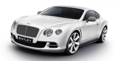 Bentley Continental GT Mulliner