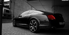 Bentley Continental GTS Project Kahn